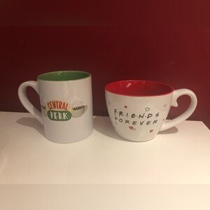 Friends Central Perk and Friend Forever mug